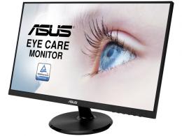 ASUS VA24DQ 23.8型ワイドモニター/1920×1080(フルHD)/HDMI・DisplayPort・D-Sub15ピン搭載/ブラック/スピーカー：あり