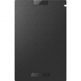 BUFFALO SSD-PGVB250U3-B 抗ウイルス・抗菌ポータブルSSD USB3.2(Gen1) Type-A 250GB ブラック