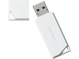 BUFFALO RUF3-KVB128G-WH USB3.2(Gen1) 抗ウイルス・抗菌USBメモリー 128GB ホワイト