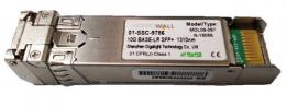 SonicWALL 01-SSC-9786 10GB-LR SFP+ LONG REACH FIBER MODULE SINGLE-MODE NO CABLE