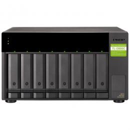 QNAP TLD800CM608 TL-D800C ミドル 48TB (6TB x 8)