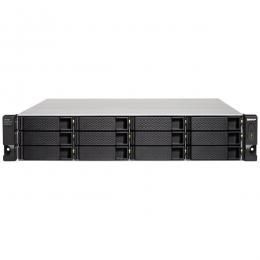 QNAP TLR1200CRN1412 TL-R1200C-RP ニアライン 168TB (14TB x 12)