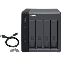 QNAP TR004M604 TR-004 ミドル 24TB (6TB x 4)