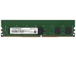 Transcend TS1GHR72V6B PC/サーバーメモリ 8GB DDR4-2666 REG-DIMM 1Rx8 1Gx8 CL19 1.2V