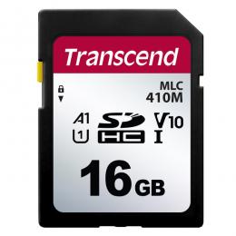 トランセンド TS16GSDC410M 産業用/業務用 SDHCカード UHS-I 高耐久 高品質 MLC NAND搭載 16GB 組込向け