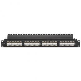 ブラックボックス JPM820A-HD SpaceGAIN ハイデンシティ・フィードスルー・パッチパネル CAT6 UTP用 1U