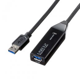 サンワサプライ KB-USB-R303N 3m延長USB3.2アクティブリピーターケーブル