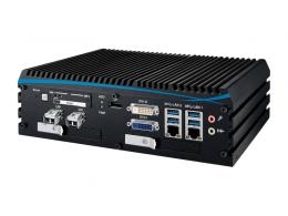 V-net AAEON ECX-1000-6FR 第9/8世代 Xeon/Core i7/i5/i3対応 ギガLAN×6(SFP×2) 産業用小型ファンレスPC