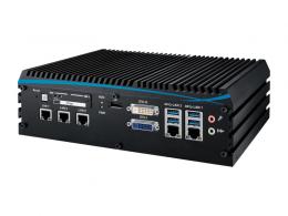 V-net AAEON ECX-1000-9GD 第9/8世代 Xeon/Core i7/i5/i3対応 ギガLAN×9(PoE+×4) 産業用小型ファンレスPC