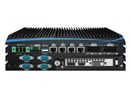 V-net AAEON ECX-1200-PEG 第9世代 Xeon/Corei7/i5/i3対応 C246チップセット 各種GPU対応(最大200W) 産業用小型PC