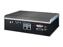 V-net AAEON ECX-2000F-4G 第10世代 Xeon/Core i9/i7/i5/i3対応 ギガLAN×4 産業用小型ファンレスPC