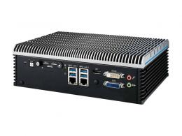 V-net AAEON ECX-2000F-PoE 第10世代 Xeon/Core i9/i7/i5/i3対応 ギガLAN×6(PoE+×4) 産業用ファンレスPC