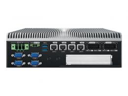 V-net AAEON ECX-2210 第10世代 Xeon/Core i9/i7/i5/i3対応 PCIe(16)×1 PoE+×4 産業用小型ファンレスPC