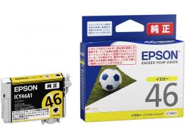 EPSON ICY46A1 インクカートリッジ（イエロー）