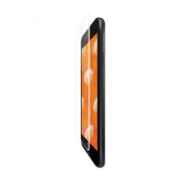 ELECOM PM-A22SFLFPRG iPhone SE 第3世代/SE 第2世代/8/7/6s/6用フルカバーフィルム/衝撃吸収/指紋防止/高透明