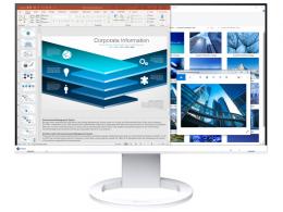EIZO(エイゾー) EV2480-ZWT 液晶ディスプレイ 23.8型/1920×1080/HDMI、DisplayPort、USB Type-C/ホワイト/スピーカー：あり