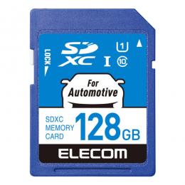 ELECOM MF-DRSD128GU11 SDXCカード/車載用/高耐久/UHS-I/128GB