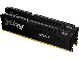 Kingston KF556C40BBK2-16 16GB DDR5 5600MHz CL40 DIMM (Kit of 2) FURY Beast Black