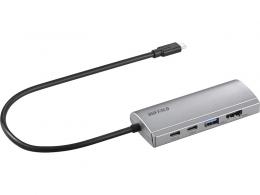 BUFFALO LUD-U3-CGHDSV USB Type-C接続 ドッキングステーション PD対応 HDMI出力 シルバー