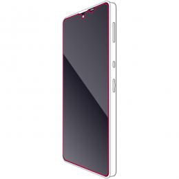 ELECOM PM-S221FLFG AQUOS sense6s(SHG07)/AQUOS sense6用フィルム/指紋防止/高透明