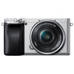 Sony ILCE-6400L/S デジタル一眼カメラ α6400 パワーズームレンズキット シルバー