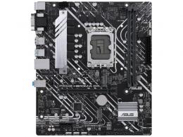 ASUS PRIME/H610M-A/D4 Intel H610チップセット搭載 LGA1700 mATXマザーボード