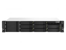 QNAP T873AEURM128 TS-873AeU-RP ミドル 96TB (12TB x 8)