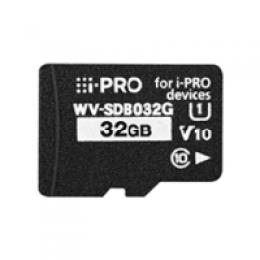 Panasonic WV-SDB032G i-PRO機器専用microSDHCメモリーカード（32GB）