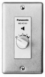 Panasonic WZ-VC101/F ボリュームコントローラー1W（新金属プレート付）