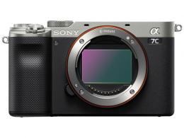 Sony ILCE-7C/S デジタル一眼カメラ α7C ボディ シルバー（Eマウント）