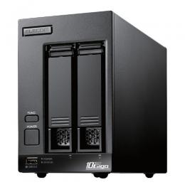 ELECOM NSB-72D02TS22 Windows Server IoT 2022 for Storage搭載NAS/Atom/スタンダード/2ベイ/2TB