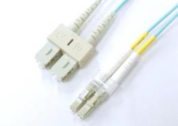 エイム電子 AFP2-DLC/DSC-OM4-07 OM4 光ファイバーケーブル DLC/DSC マルチモード 50/125μm 7m