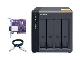 QNAP TLD400SN184 TL-D400S ニアライン 72TB (18TB x 4)