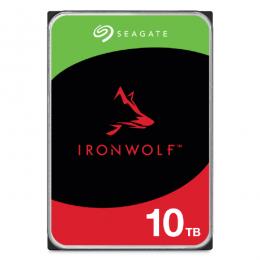 Seagate ST10000VN000 IronWolf 3.5【データ復旧3年付】 10TB HDD（CMR）メーカー3年保証 256MB 7200rpm 24時間稼働 PC、NAS用 RVセンサー付