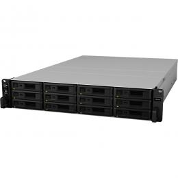 Synology RS3618xs RackStation RS3618xs クアッドコアXeon D-1521搭載12ベイ2UラックマウントNASサーバー　HDD非搭載モデル