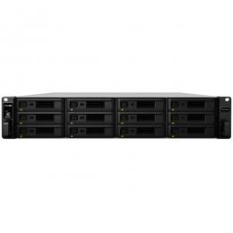 Synology RX1217sas FS3017/RS18017xs+用2U12ベイ拡張ユニット　HDD非搭載モデル