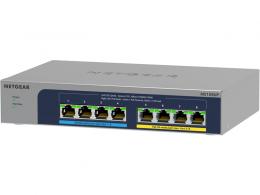 NETGEAR MS108UP-100JPS Ultra60 PoE++対応 (230W) 1G/2.5Gマルチギガ8ポートアンマネージスイッチ
