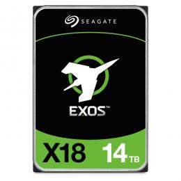 Seagate ST14000NM000J Exos X18シリーズ 3.5インチ内蔵HDD 14TB SATA 6.0Gb/s 7200rpm 256MB 512e