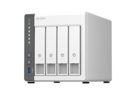 QNAP T433M204 TS-433 ミドル 8TB (2TB x 4)