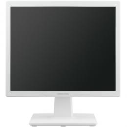 グリーンハウス GH-LCS17D-WH 17型スクエア液晶ディスプレイ/1280×1024/HDMI、mini D-Sub15/ホワイト/スピーカー/5年保証/TNパネル