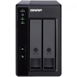 QNAP TR002M122 TR-002 ミドル 24TB (12TB x 2)