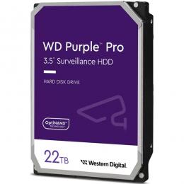 WesternDigital 0718037-893532 WD Purple Pro セキュリティシステム向け SATA6G接続 3.5インチHDD 22TB 5年保証 WD221PURP