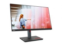 レノボ 63B4GAR6JP ThinkVision P24q-30 （23.8型/2560×1440/DisplayPort x2、HDMI x1/黒/スピーカーなし）