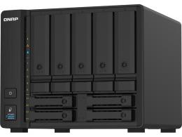 QNAP T932PXM125A104 TS-932PX ミドル 60TB MD SSD 4TB (12TB x 5、1TB x 4)