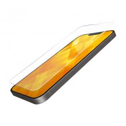 ELECOM PM-A22AFLGDCO iPhone 14/iPhone 13/iPhone 13 Pro/ガラスフィルム/ダイヤモンドコーティング/ゴリラ/0.21mm/高透明