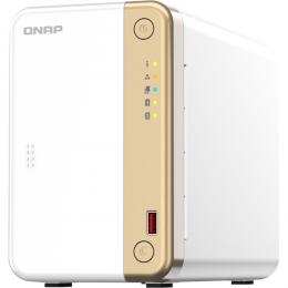 QNAP T262M402 TS-262 ミドル 8TB (4TB x 2)