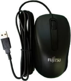 富士通 FMV-MO319 USB黒マウス(光学式)