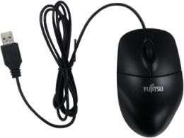 富士通 FMV-MO703 USB黒マウス(レーザー式)