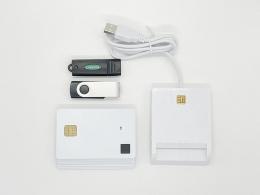 AB Circle SP-1-10 指紋認証機能内蔵非接触ICカード US Card （アスカード）用スターターパック