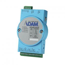 アドバンテック ADAM-6224-B ADAM-6000シリーズ 4-Channel Isolated Analog Output Modbus TCP Module